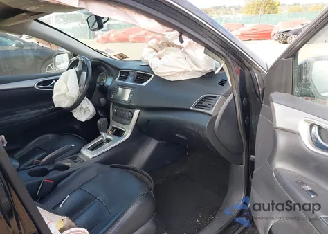 2015 Nissan Sentra Sr from USA, damaged, VIN 3N1AB7AP4FY238146